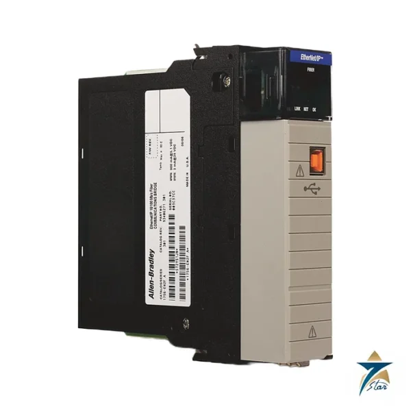 Allen-Bradley 1756-EN2F ControlLogix EtherNet/IP fibre module