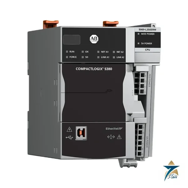 Allen-Bradley 5069-L350ERM CompactLogix 5380 Controller