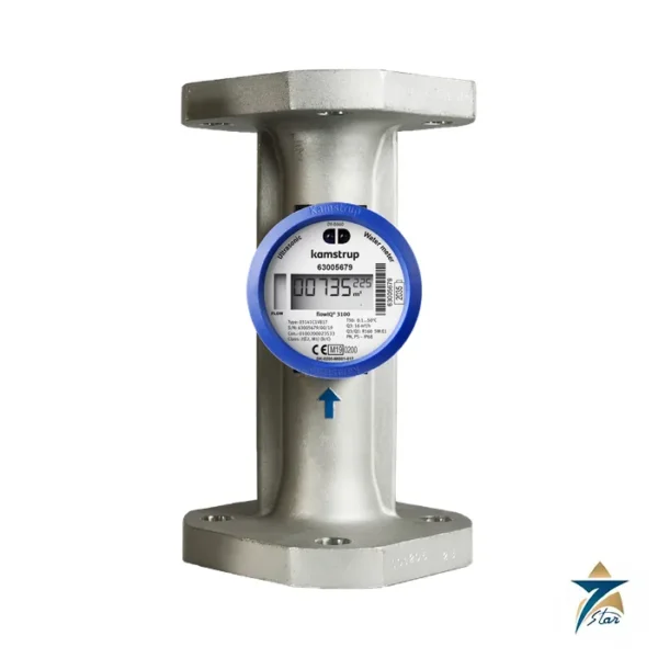 Kamstrup flowIQ 3100 ultrasonic water meter, flanged