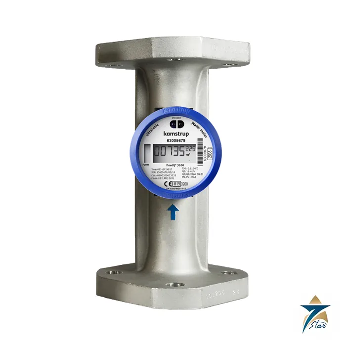 img3100 Kamstrup flowIQ 3100 ultrasonic water meter, flanged