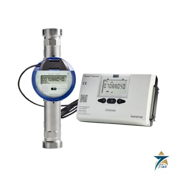 Kamstrup flowIQ 3200 ultrasonic water meter with flowIQ Gateway