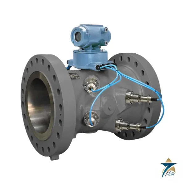 Rosemount SeniorSonic 3414 4-path gas ultrasonic flow meter