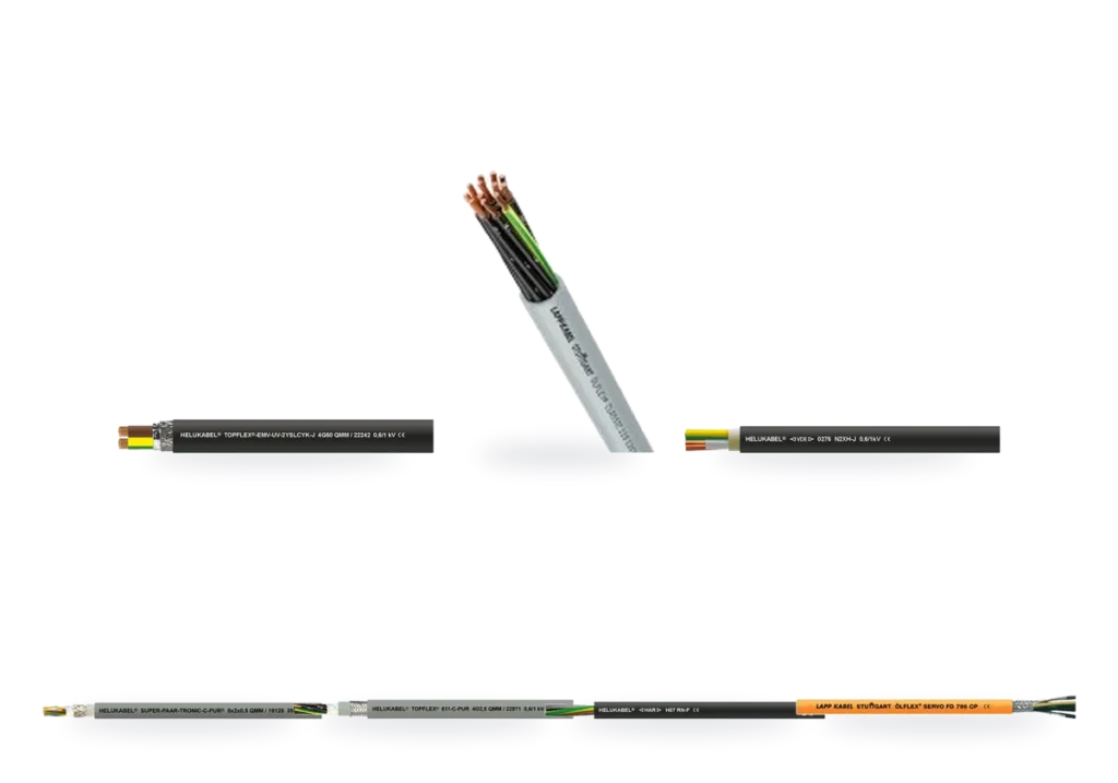 Industrial Cables supplied by Seven Star LLC in Oman