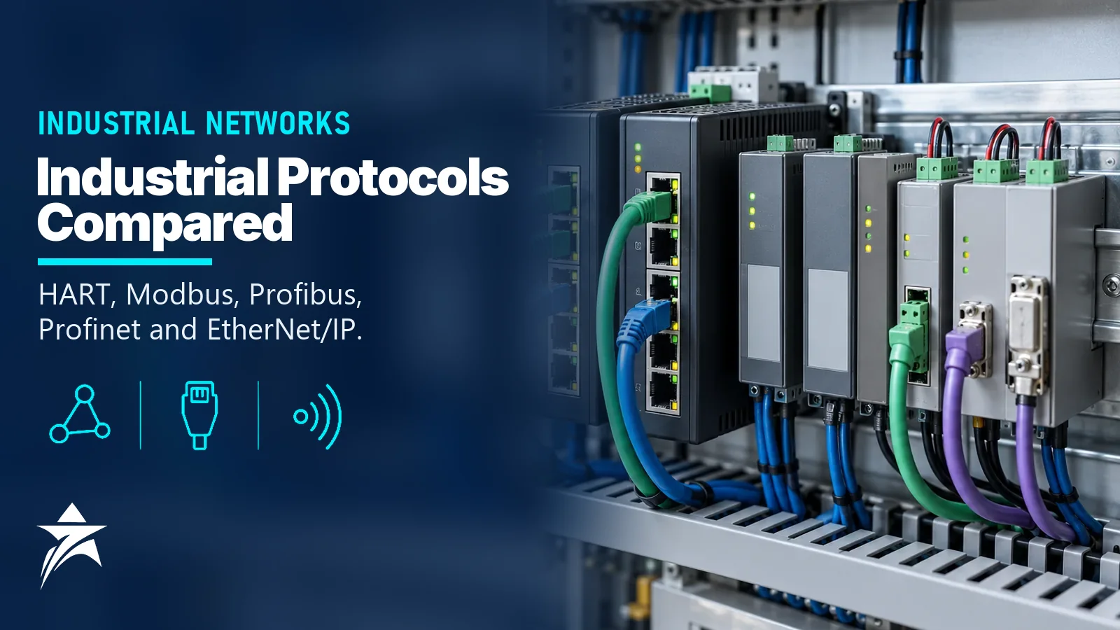 Industrial Communication Protocols Compared, Seven Star LLC