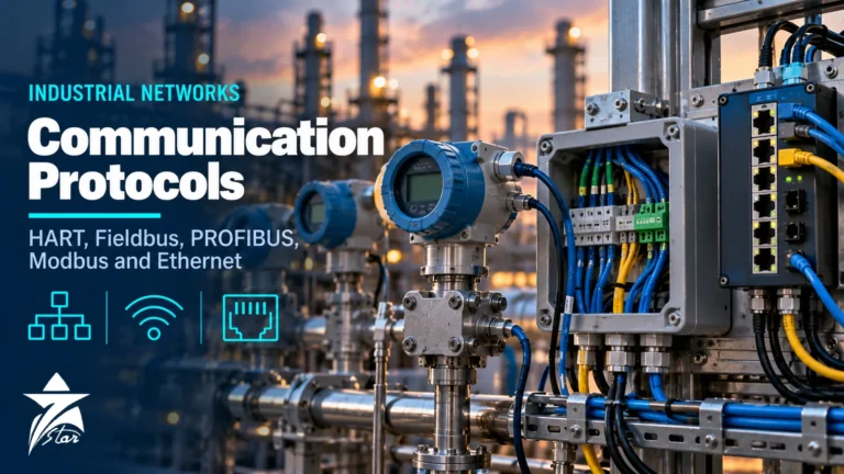 Industrial Communication Protocols Compared, Seven Star LLC