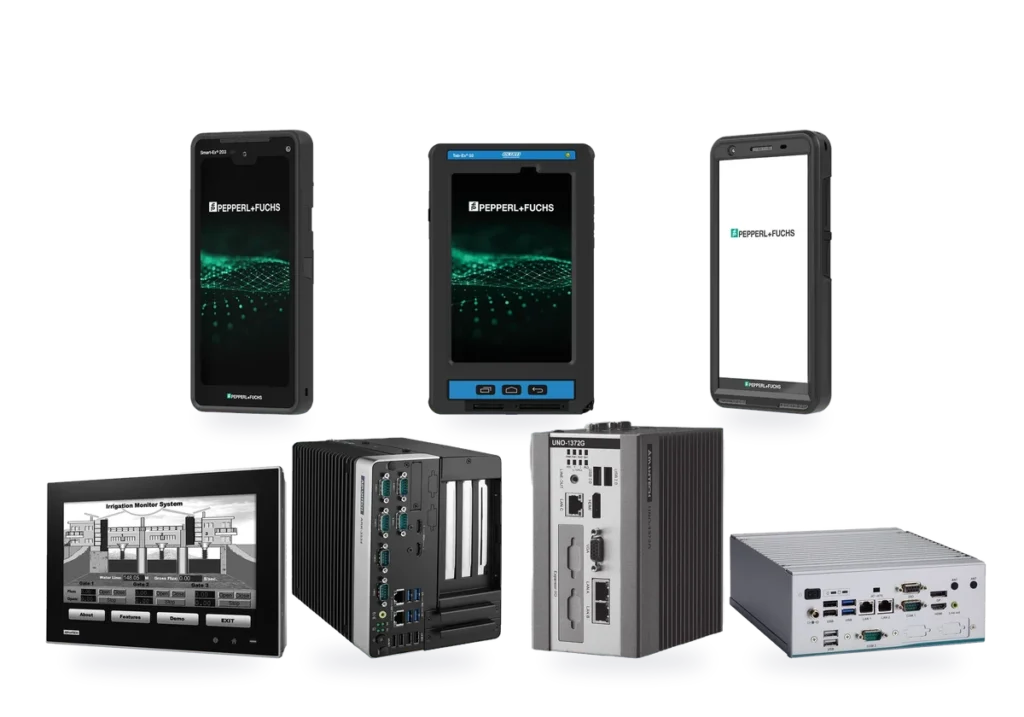 Industrial Computers supplied by Seven Star LLC in Oman