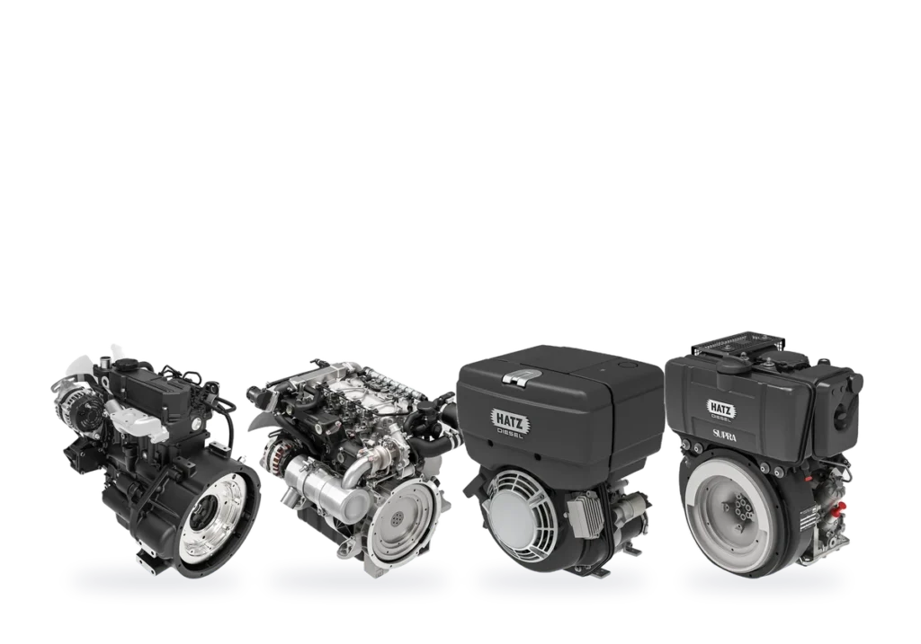 Industrial Diesel Engines supplied by Seven Star LLC in Oman