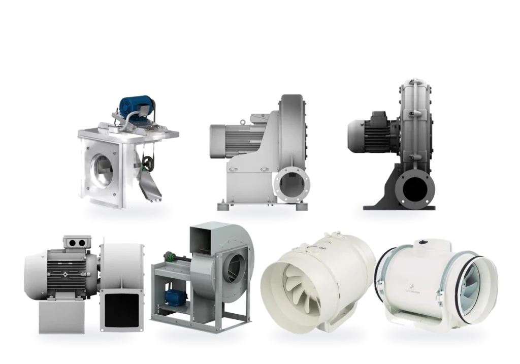 Industrial Fans & Blowers supplied by Seven Star LLC in Oman
