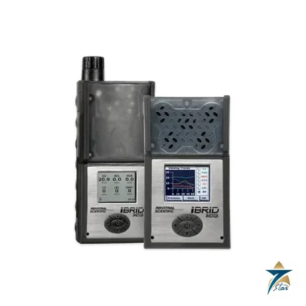 Industrial Scientific MX6 iBrid Multi-Gas Monitor Supplied by Seven Star LLC