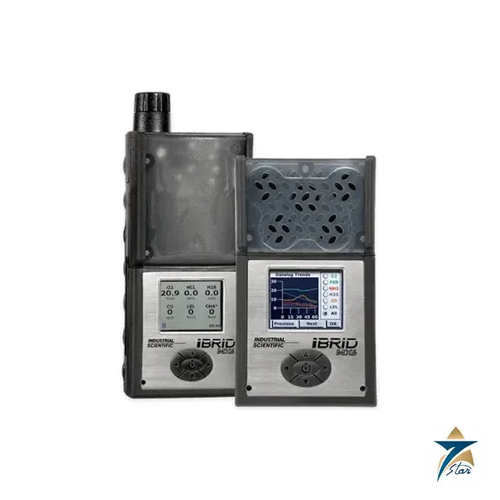 Industrial Scientific MX6 iBrid Multi-Gas Monitor Industrial Scientific MX6 iBrid Multi-Gas Monitor Supplied by Seven Star LLC