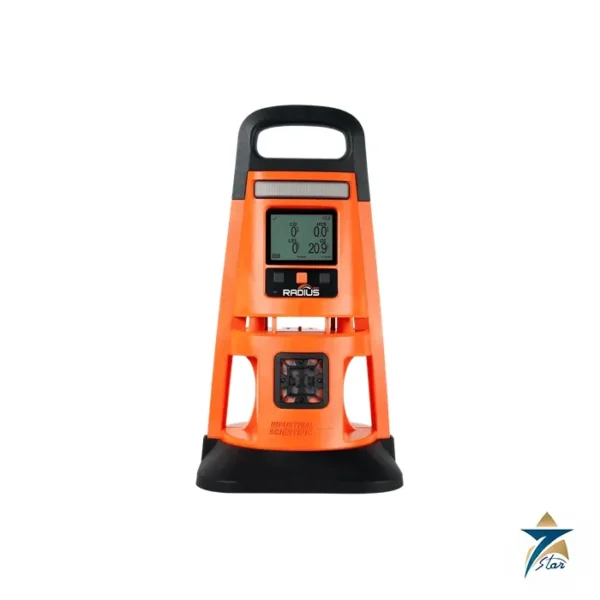 Industrial Scientific Radius BZ1 Area Monitor Supplied by Seven Star LLC