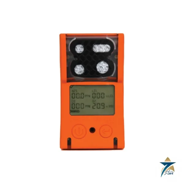 Industrial Scientific Ventis MX4 Multi-Gas Monitor Supplied by Seven Star LLC