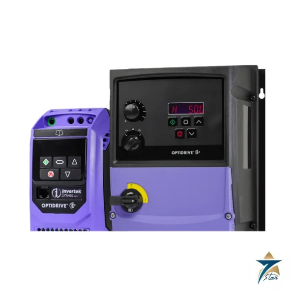 Invertek Drives Optidrive E3 single phase output drive in IP66 and IP20 versions