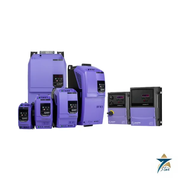 Invertek Drives Optidrive E3 IP20 variable frequency drive range