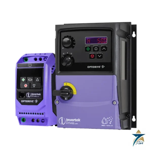 Invertek Drives Optidrive E3 IP66 NEMA 4X switched variable frequency drive