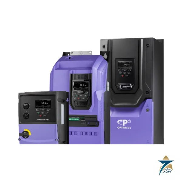 Invertek Drives Optidrive P2 industrial variable frequency drive range