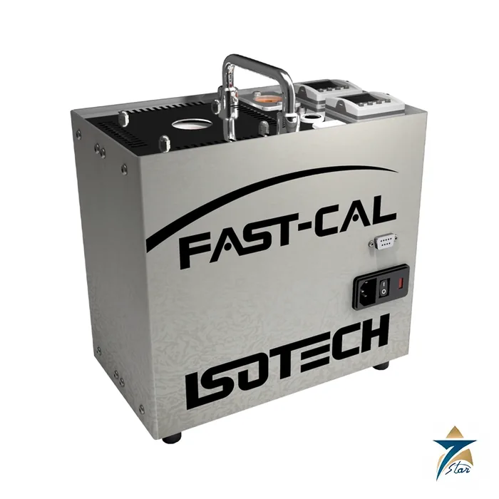 isotech-fast-cal Isotech Fast-Cal industrial dry block calibrator in stainless case