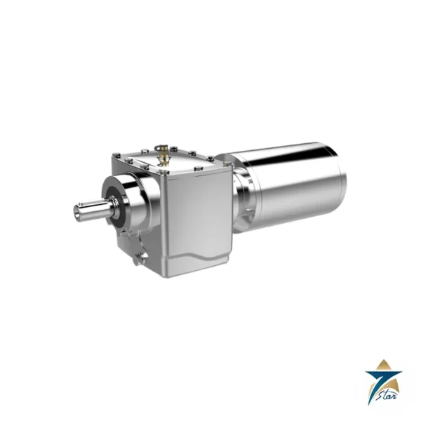 JIE JRESR Stainless Steel Helical Inline Gearmotor Supplied by Seven Star LLC