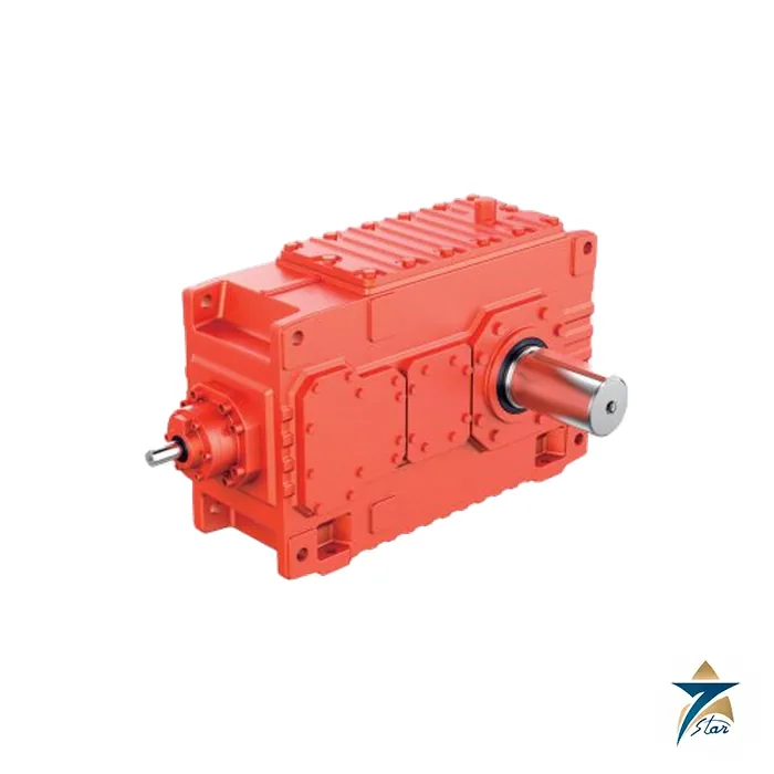 JIE JRHB Helical-Bevel Industrial Gear Unit JIE JRHB Helical-Bevel Industrial Gear Unit Supplied by Seven Star LLC