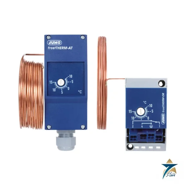 JUMO frostTHERM-AT/-DR frost protection thermostat