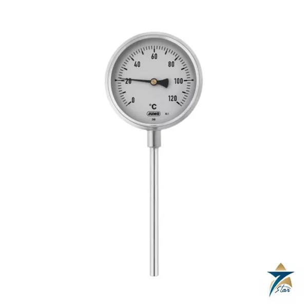 JUMO 608002 bimetal dial thermometer, industry version