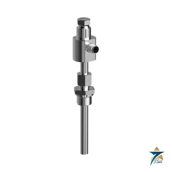 JUMO dicoTEMP 100 smart tube thermowell, type 608740
