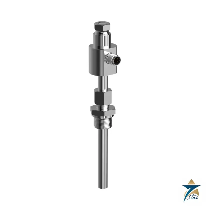 JUMO dicoTEMP 100 smart tube thermowell, type 608740 JUMO dicoTEMP 100 smart tube thermowell, type 608740