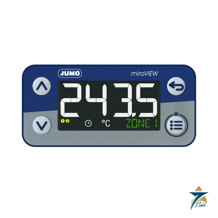 JUMO miroVIEW smart digital panel indicator, type 701580 JUMO miroVIEW smart digital panel indicator, type 701580