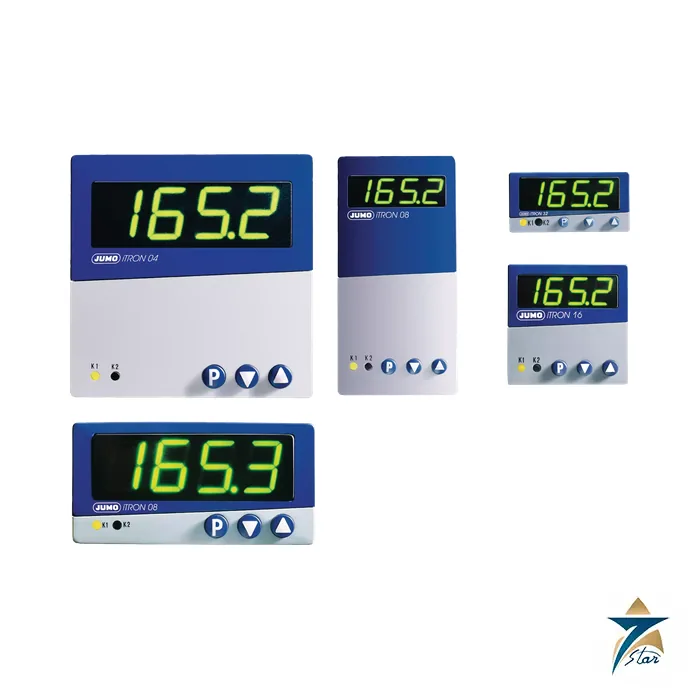 jumo-702040 JUMO iTRON compact microprocessor controller family photo