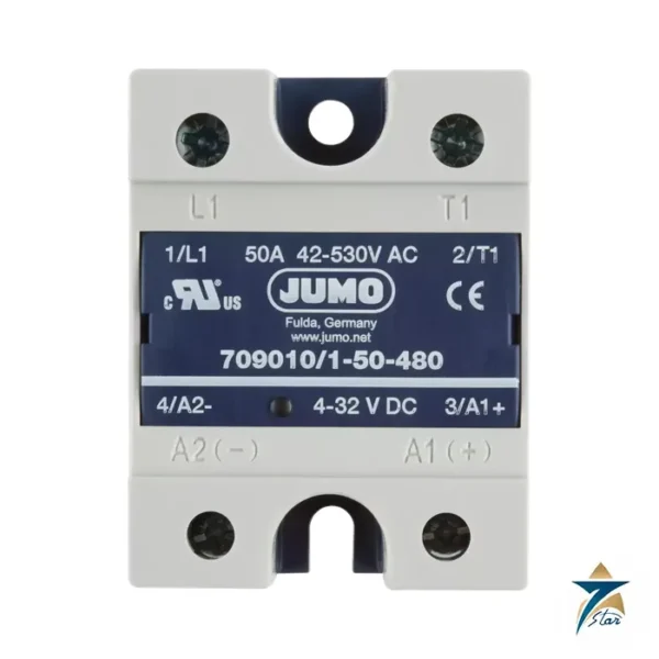 JUMO TYA 432 thyristor power switch 709010/1-50-480