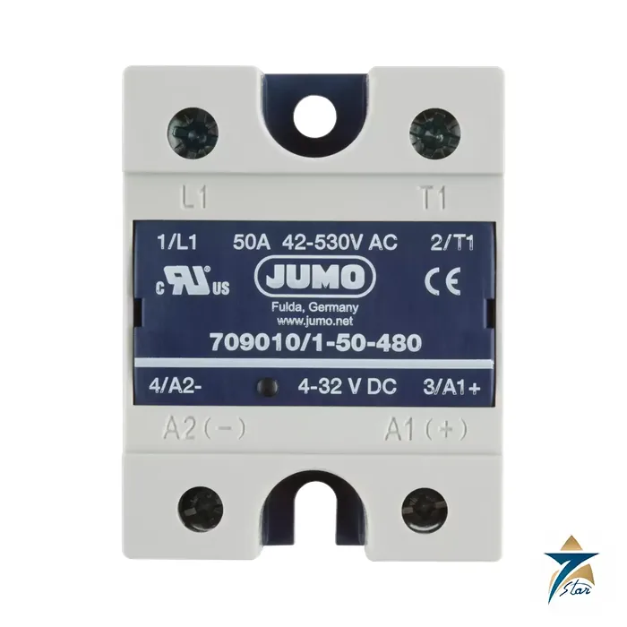 JUMO TYA 432 thyristor power switch 709010/1-50-480 JUMO TYA 432 thyristor power switch 709010/1-50-480