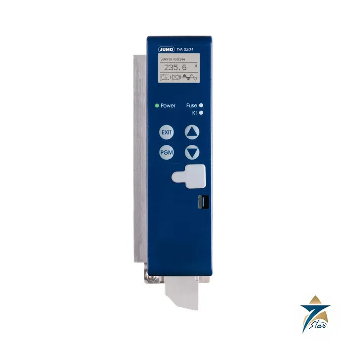 JUMO TYA S201 single-phase thyristor power controller, type 709065