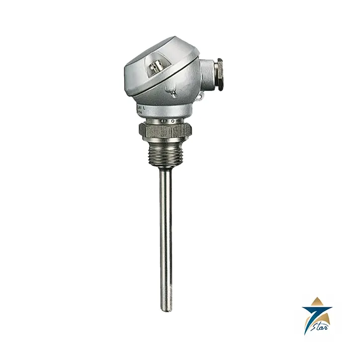 jumo-901030 JUMO 901030 screw-in thermocouple with terminal head form J