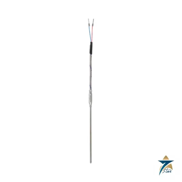 JUMO 901210 mineral-insulated thermocouple, flexible sheath cable (family photo)