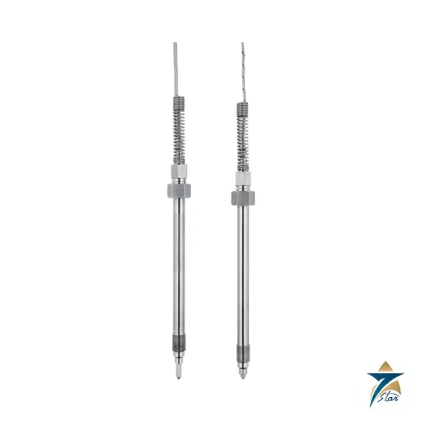 JUMO 902090 screw-in melt RTD temperature probe (melt probe family photo)