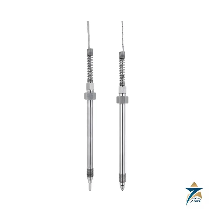 jumo-902090 JUMO 902090 screw-in melt RTD temperature probe (melt probe family photo)