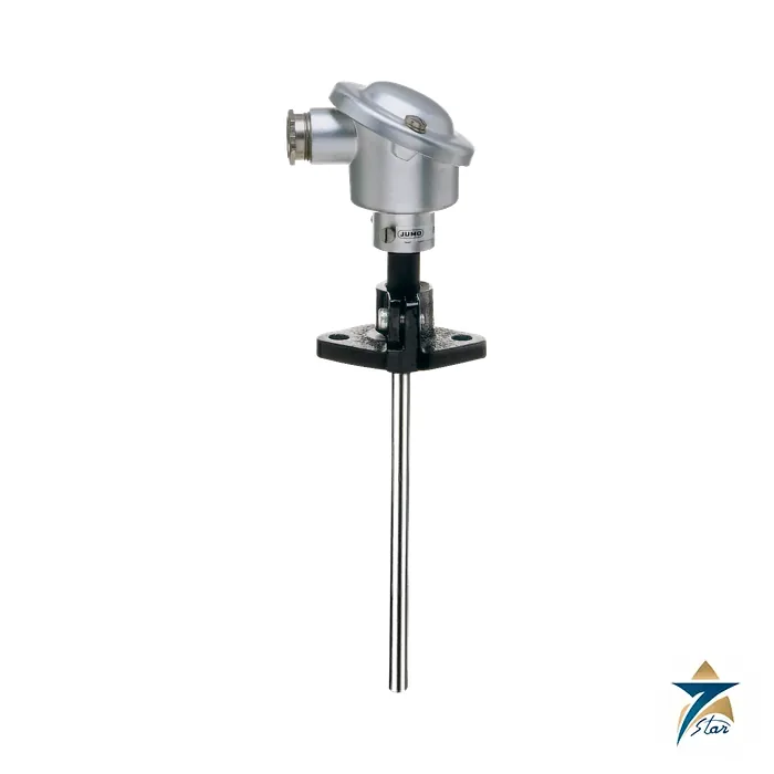 jumo-902120 JUMO 902120 push-in RTD temperature probe with terminal head form B