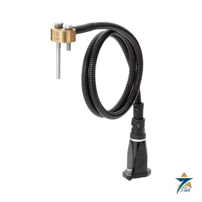 jumo-902195 JUMO railTEMP 902195 wheelset temperature probe with connection line