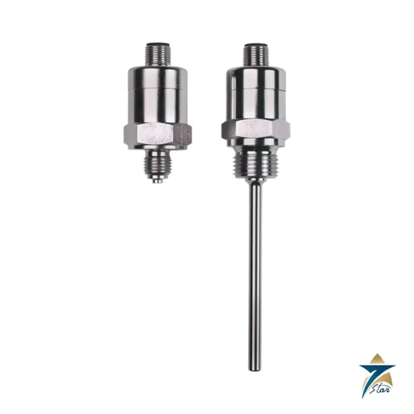 JUMO CANtrans T 902910 RTD temperature probe with CANopen output and M12 plug