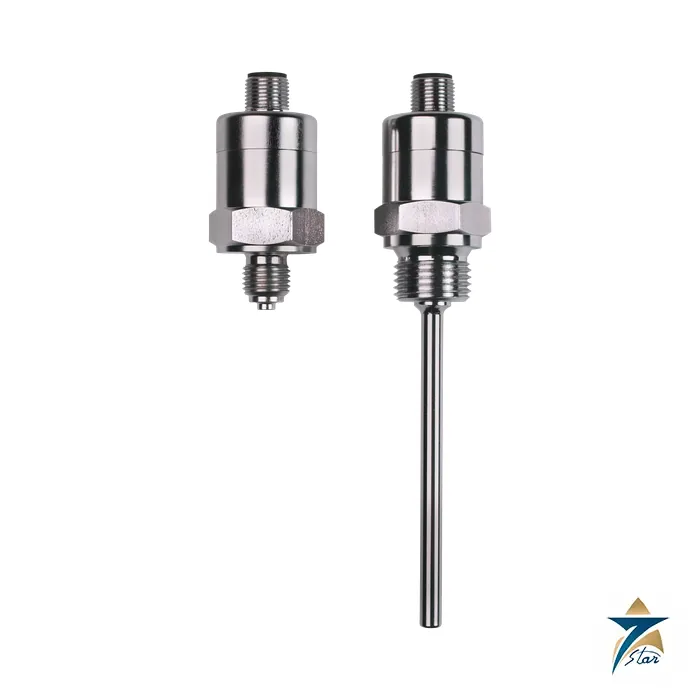 jumo-902910 JUMO CANtrans T 902910 RTD temperature probe with CANopen output and M12 plug