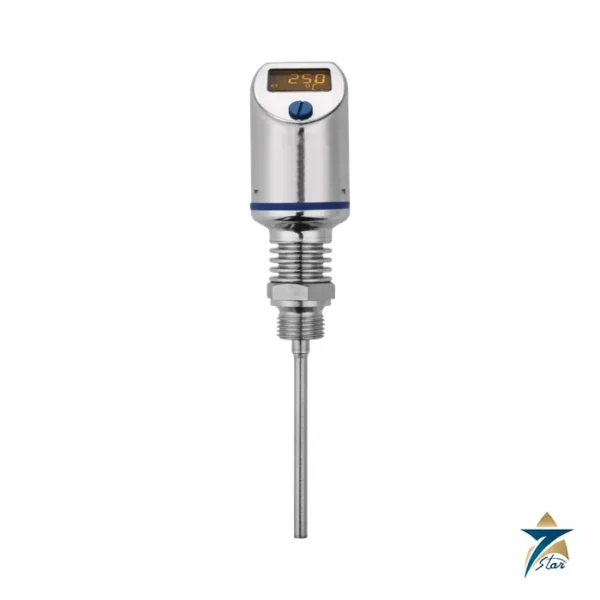 JUMO DELOS T 902940 electronic temperature switch with display