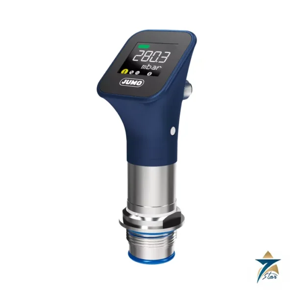 JUMO DELOS S02 pressure transmitter with display