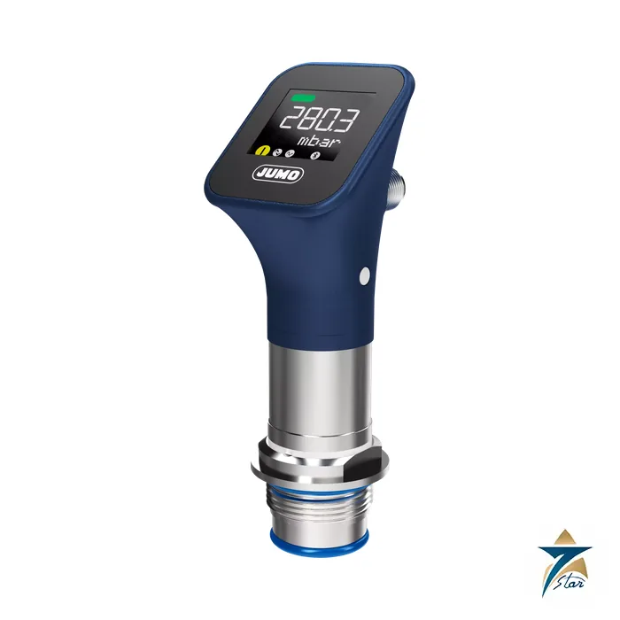 JUMO DELOS S02 pressure transmitter with display