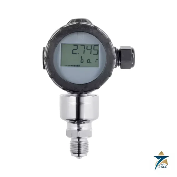 JUMO dTRANS p20 process pressure transmitter with display