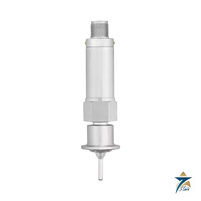jumo-dtrans-t1000-io-link-temperature-sensor JUMO dTRANS T1000 IO-Link temperature sensor with hygienic connection