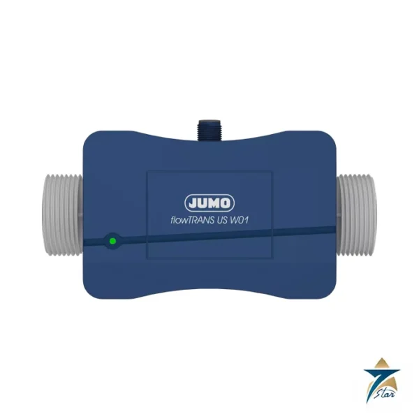JUMO flowTRANS US W01 ultrasonic flowmeter for liquids