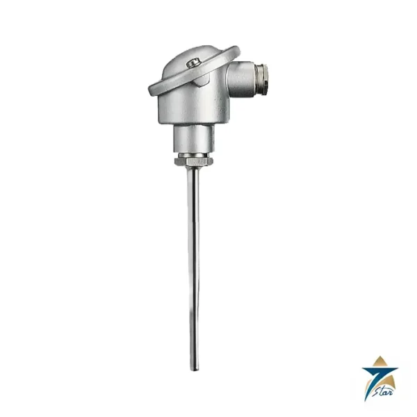 Rosemount Rtd Probe JUMO 902020 Screw-In RTD Probe with Form B Head | Seven Star