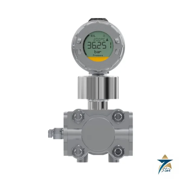 JUMO SIRAS P21 DP differential pressure transmitter with display