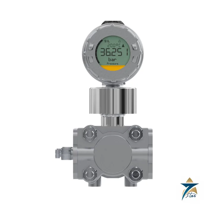 JUMO SIRAS P21 DP differential pressure transmitter with display