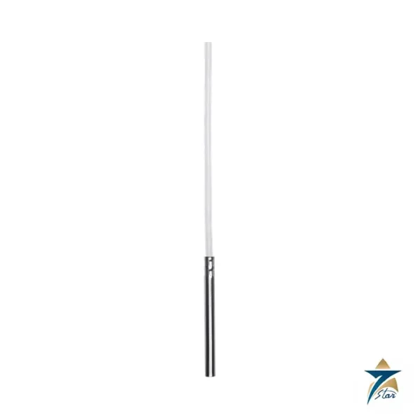 JUMO STEAMtemp steam-tight push-in RTD thermometer